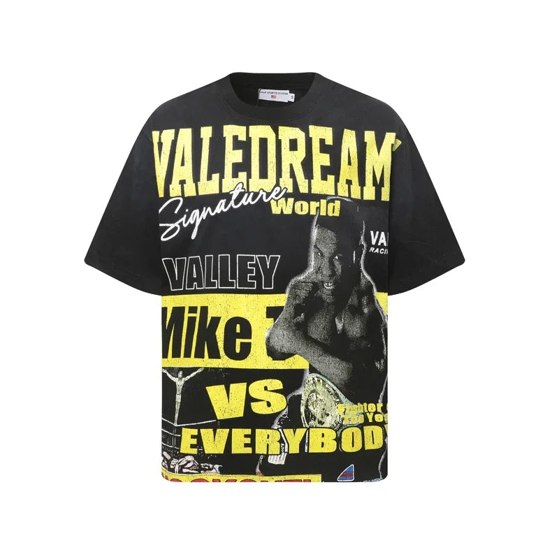 American Trend Fashion Hip-hop GRAPHIC TEE