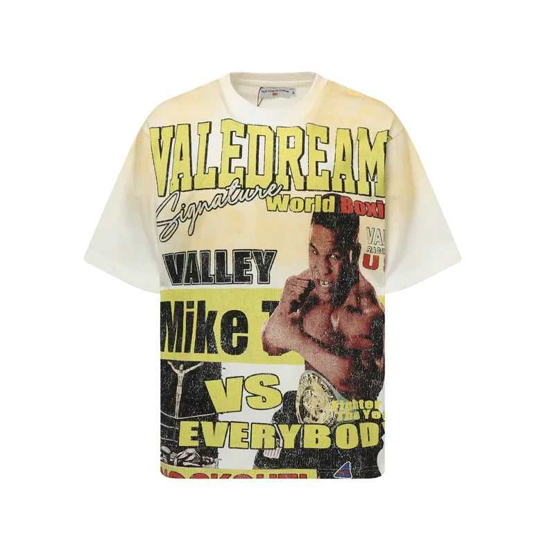 American Trend Fashion Hip-hop GRAPHIC TEE