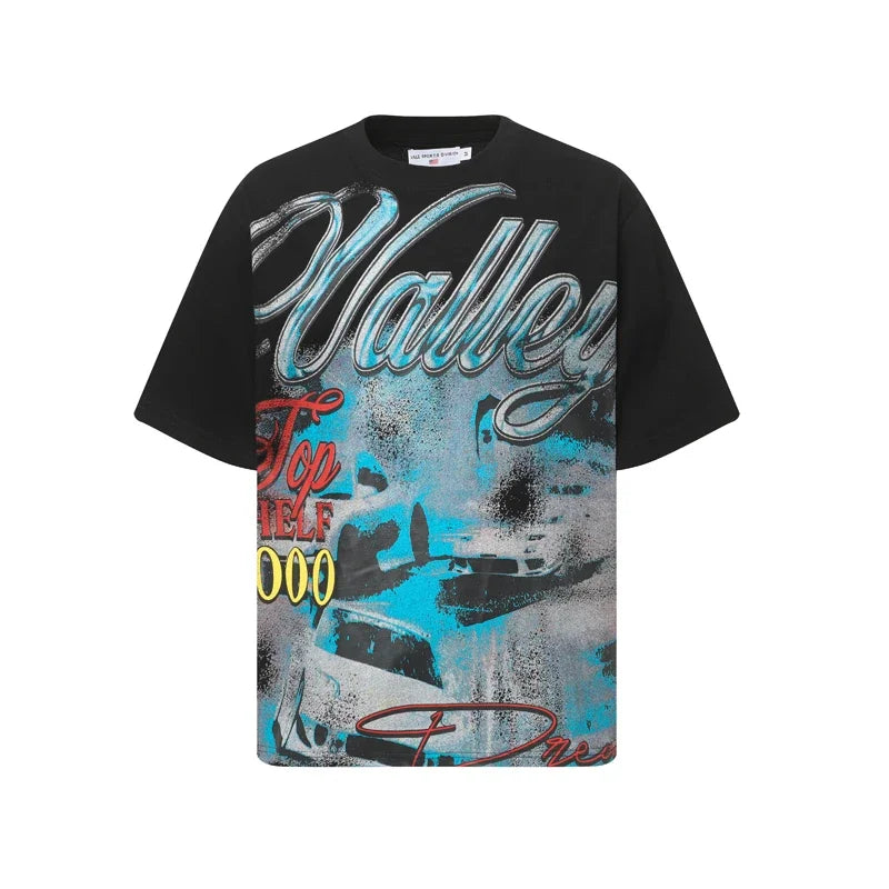 American Trend Fashion Hip-hop GRAPHIC TEE