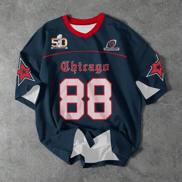 Chicago and More Outdoor Sports Fans Wear Men's Women's T-shirts