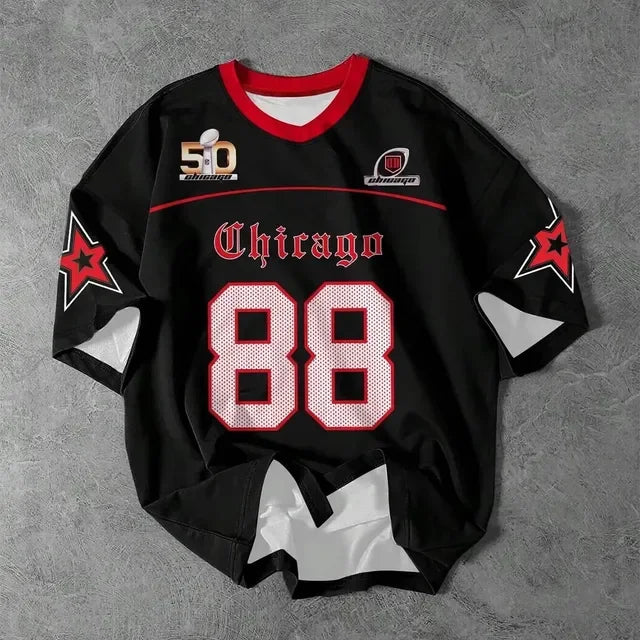 Chicago and More Outdoor Sports Fans Wear Men's Women's T-shirts