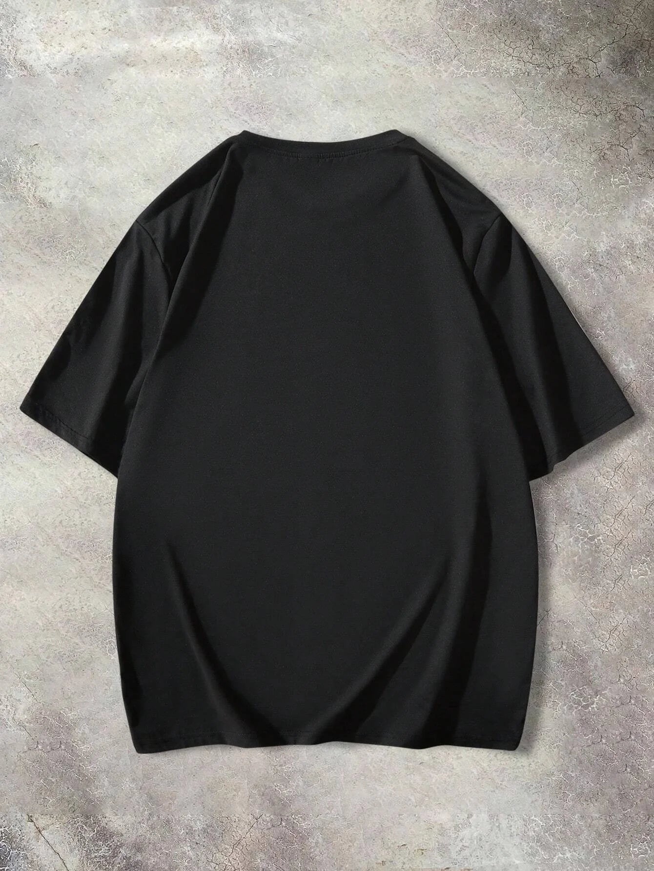 BE KIND letter cartoon print casual comfortable round neck short sleeved T-shirt top
