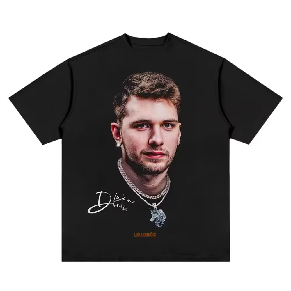 American Professional Basketball Star Sports Tee Shirt