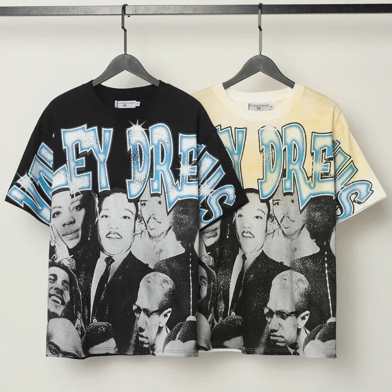 American Trend Fashion Hip-hop GRAPHIC TEE