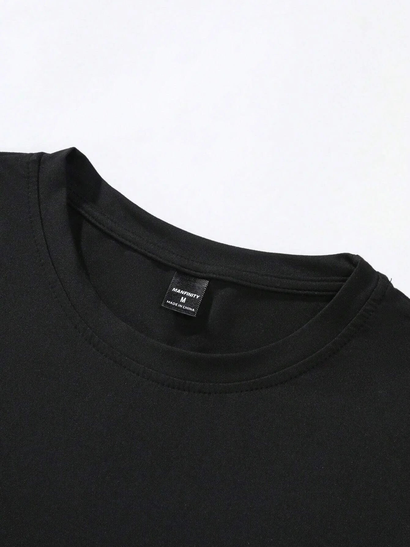 BE KIND letter cartoon print casual comfortable round neck short sleeved T-shirt top