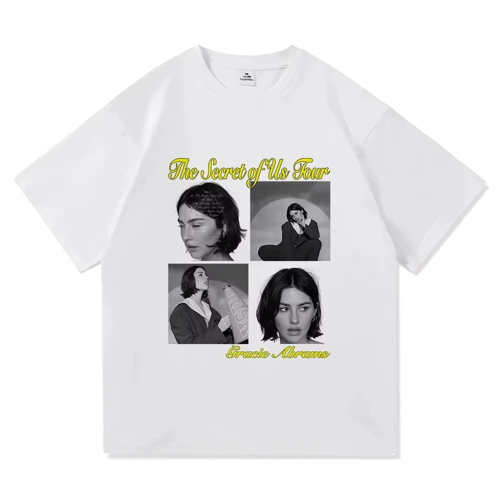 Gracie Abrams Risk The Secret of Us The Eras Tour T Shirt Unisex