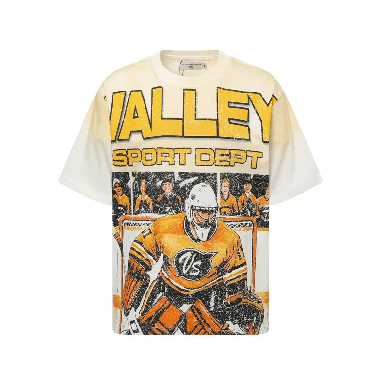 American Trend Fashion Hip-hop GRAPHIC TEE