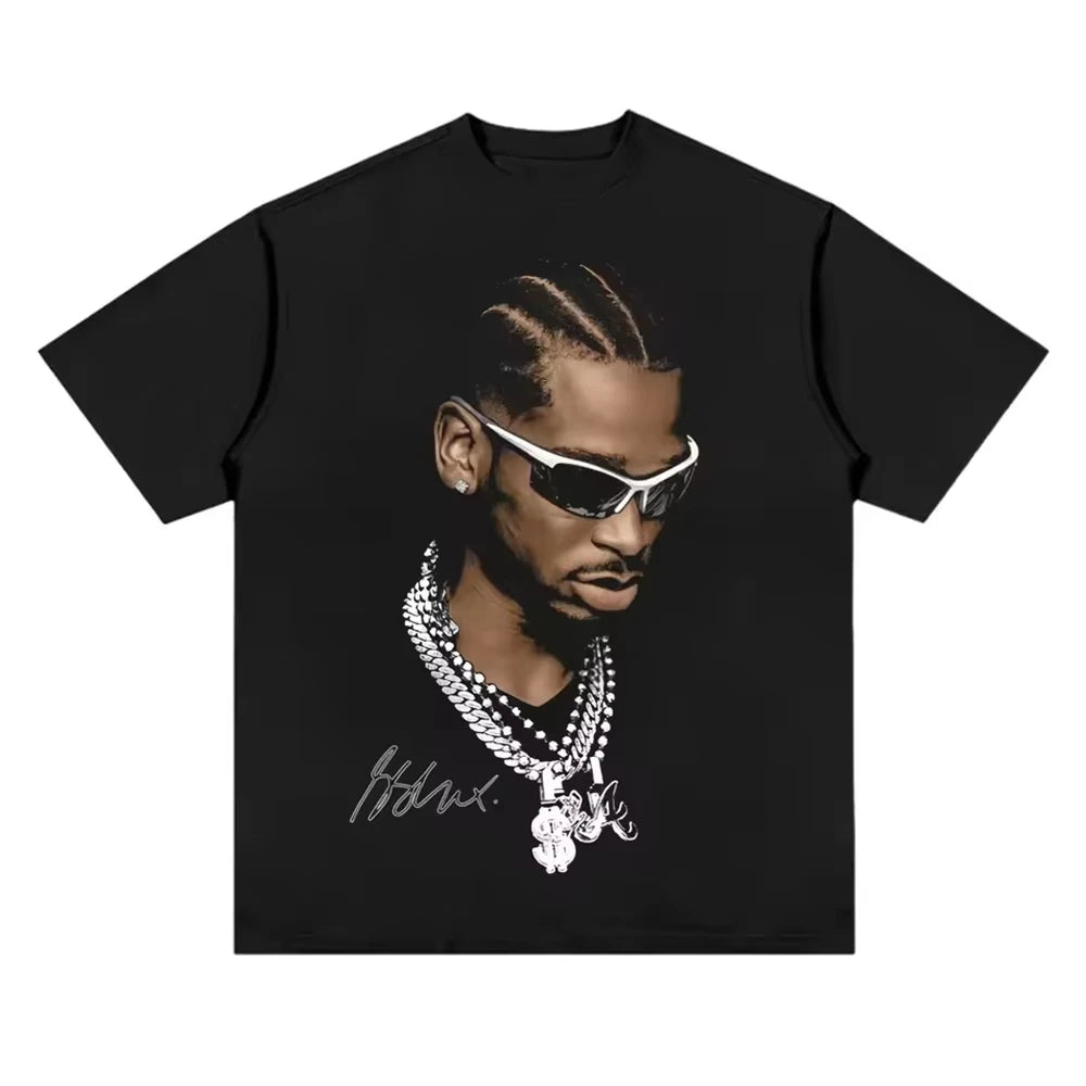 American Professional Basketball Star Sports Tee Shirt