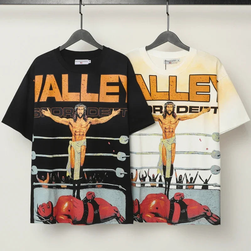 American Trend Fashion Hip-hop GRAPHIC TEE