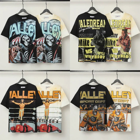 American Trend Fashion Hip-hop GRAPHIC TEE