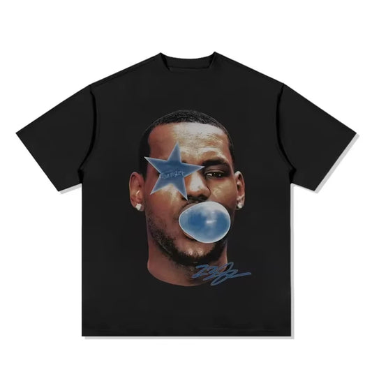 American Professional Basketball Star Sports Tee Shirt