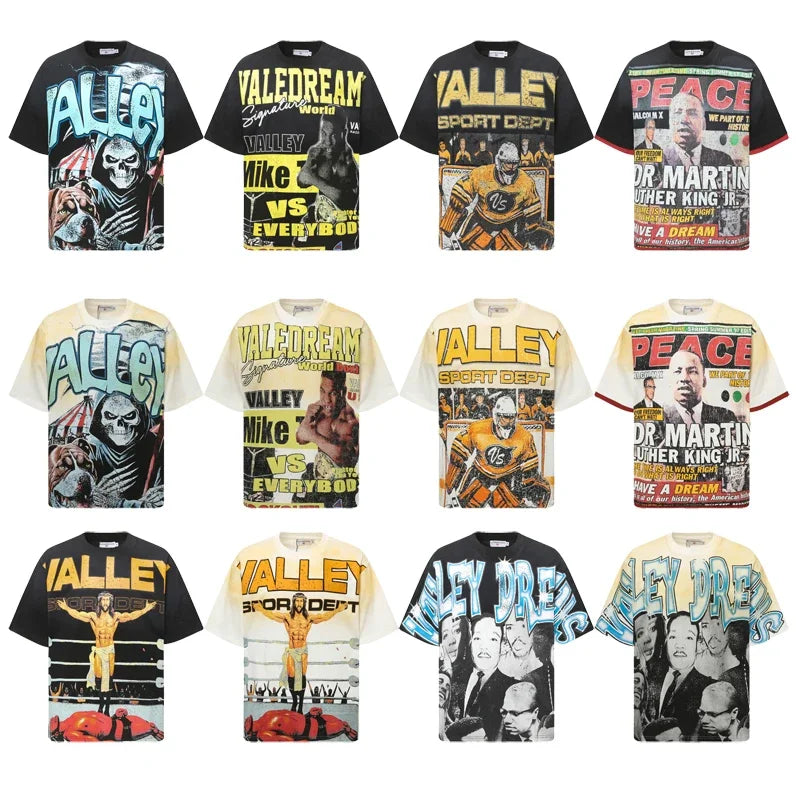 American Trend Fashion Hip-hop GRAPHIC TEE