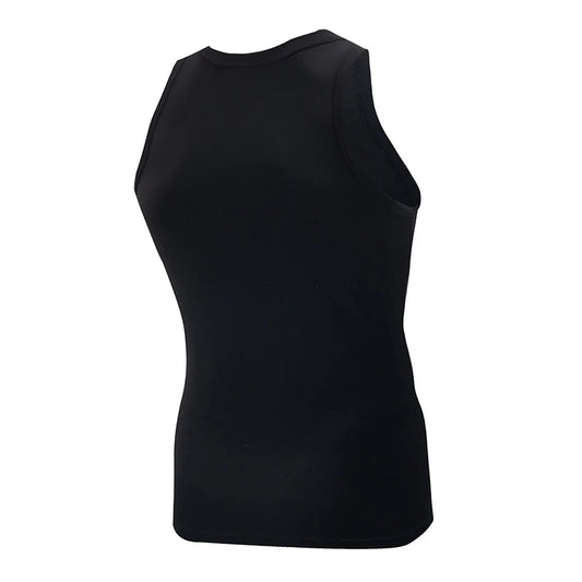 1/3 Piece Men's Four Seasons Black And White Classic Color Basic Tank Top