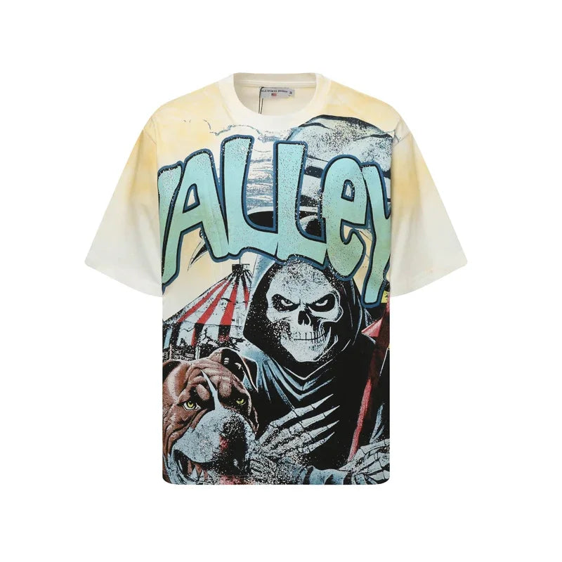 American Trend Fashion Hip-hop GRAPHIC TEE