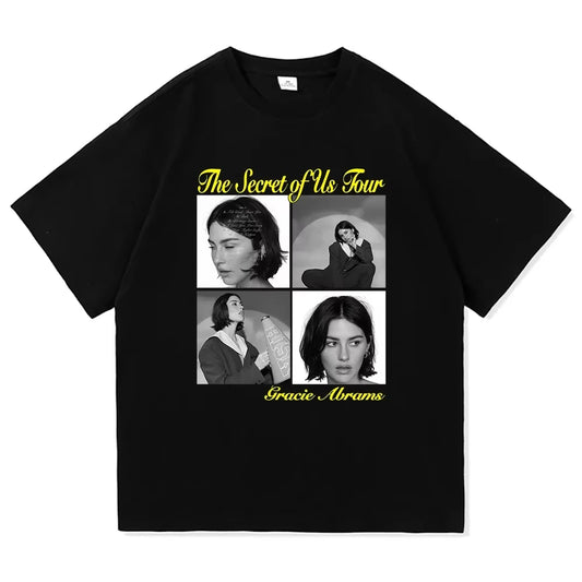 Gracie Abrams Risk The Secret of Us The Eras Tour T Shirt Unisex