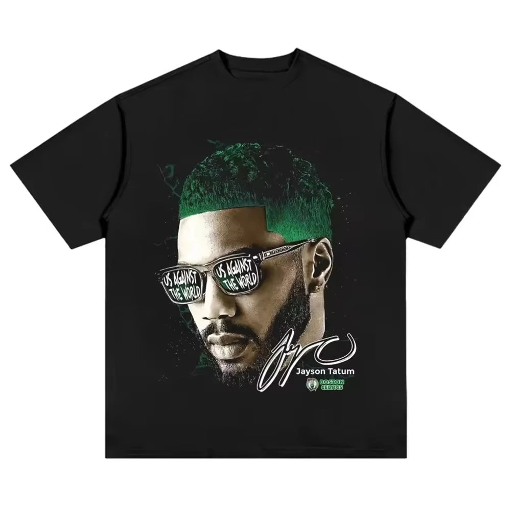 American Professional Basketball Star Sports Tee Shirt