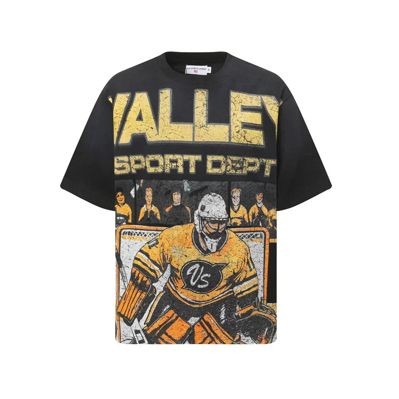 American Trend Fashion Hip-hop GRAPHIC TEE