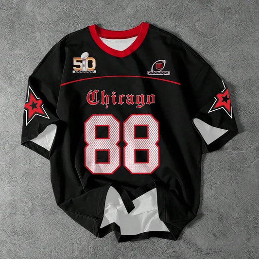 Chicago and More Outdoor Sports Fans Wear Men's Women's T-shirts