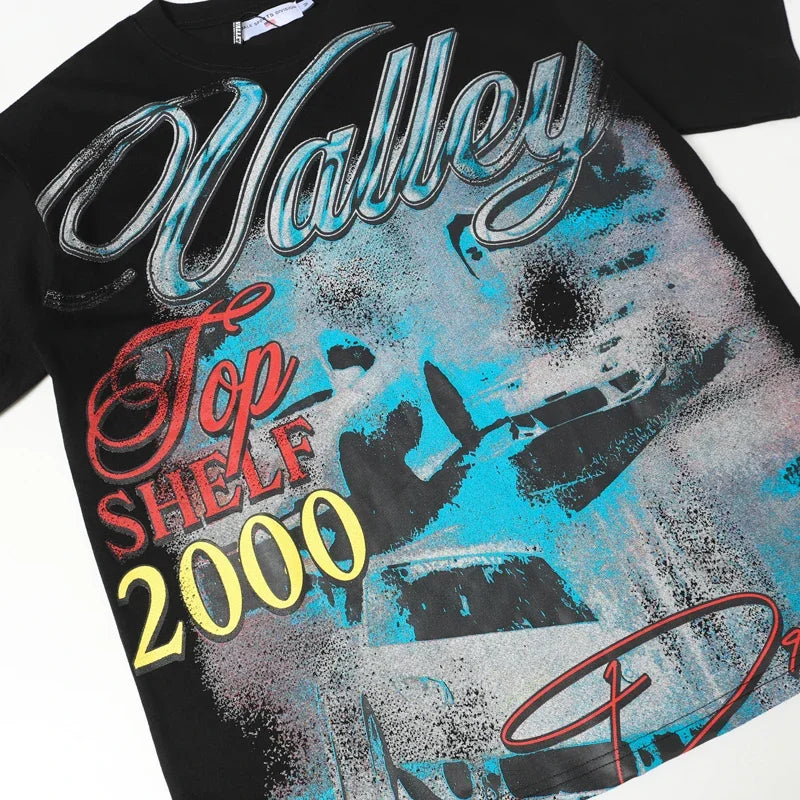 American Trend Fashion Hip-hop GRAPHIC TEE