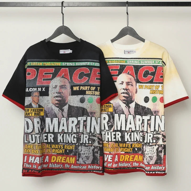 American Trend Fashion Hip-hop GRAPHIC TEE