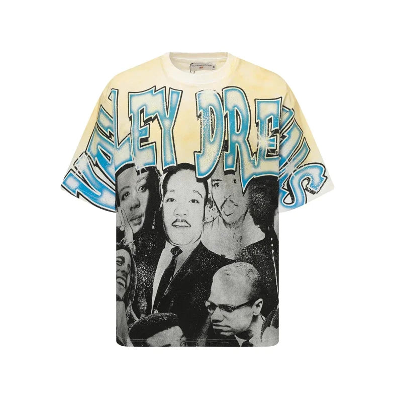 American Trend Fashion Hip-hop GRAPHIC TEE