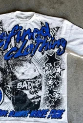 Bad Boy Graphic Print Cotton T-Shir