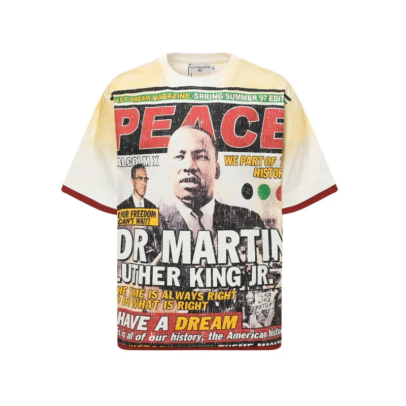 American Trend Fashion Hip-hop GRAPHIC TEE