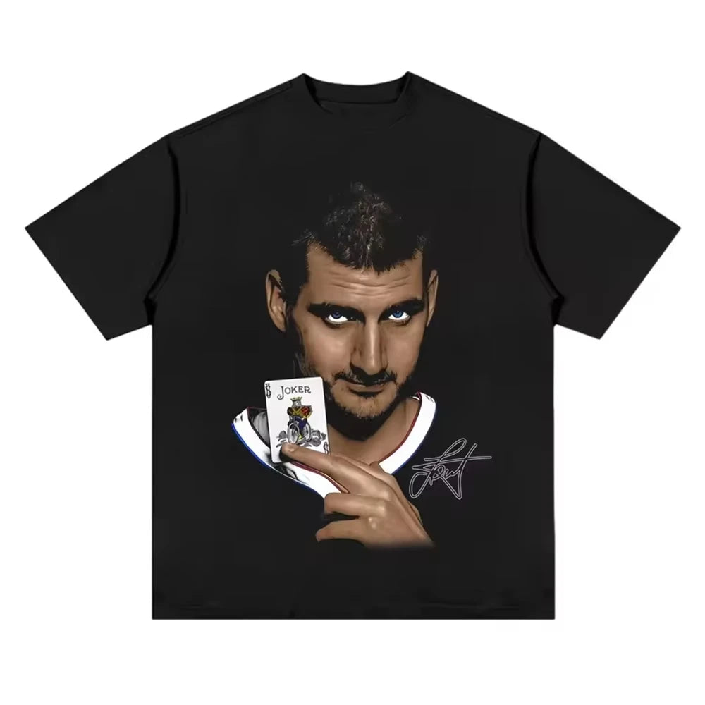American Professional Basketball Star Sports Tee Shirt