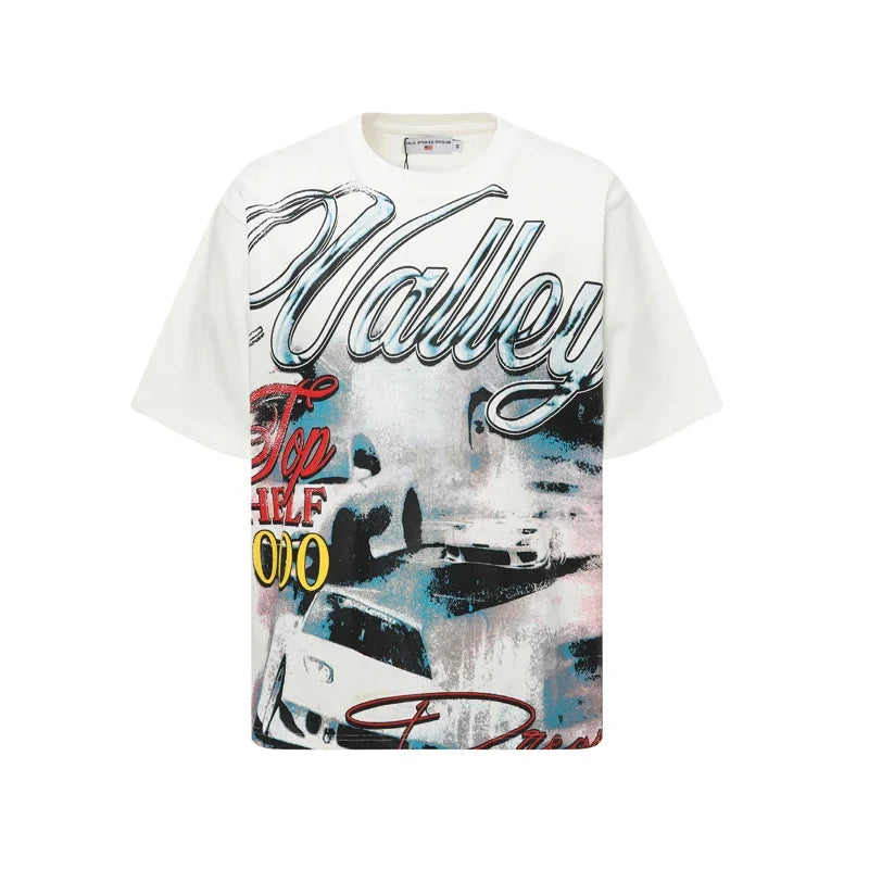 American Trend Fashion Hip-hop GRAPHIC TEE