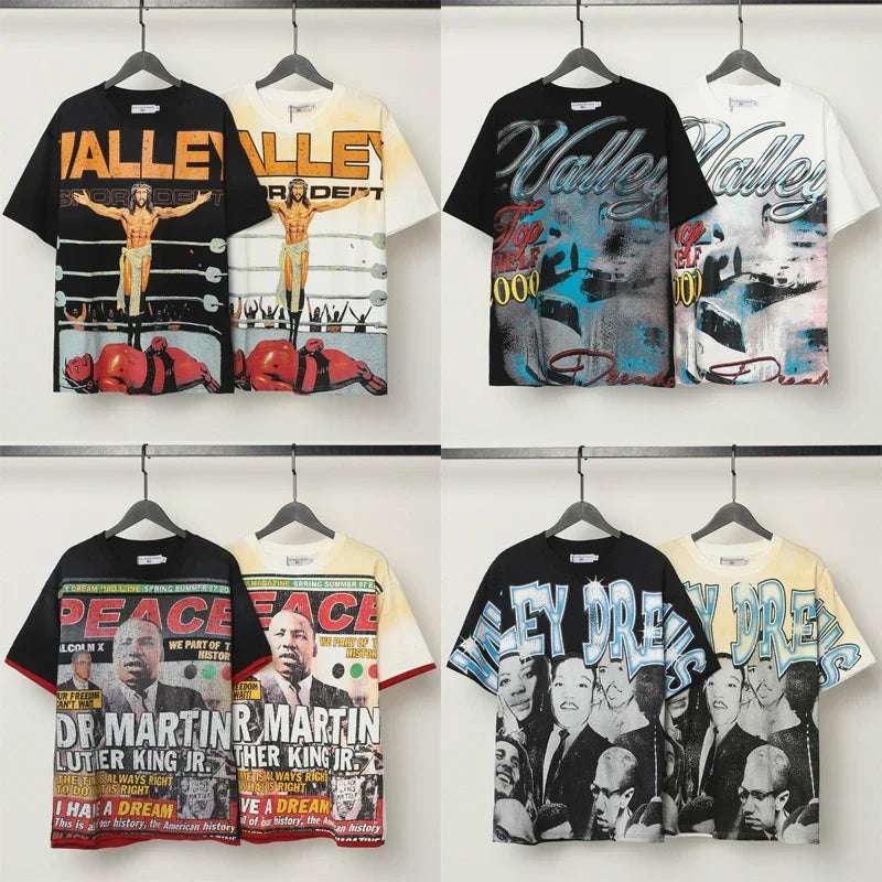 American Trend Fashion Hip-hop GRAPHIC TEE