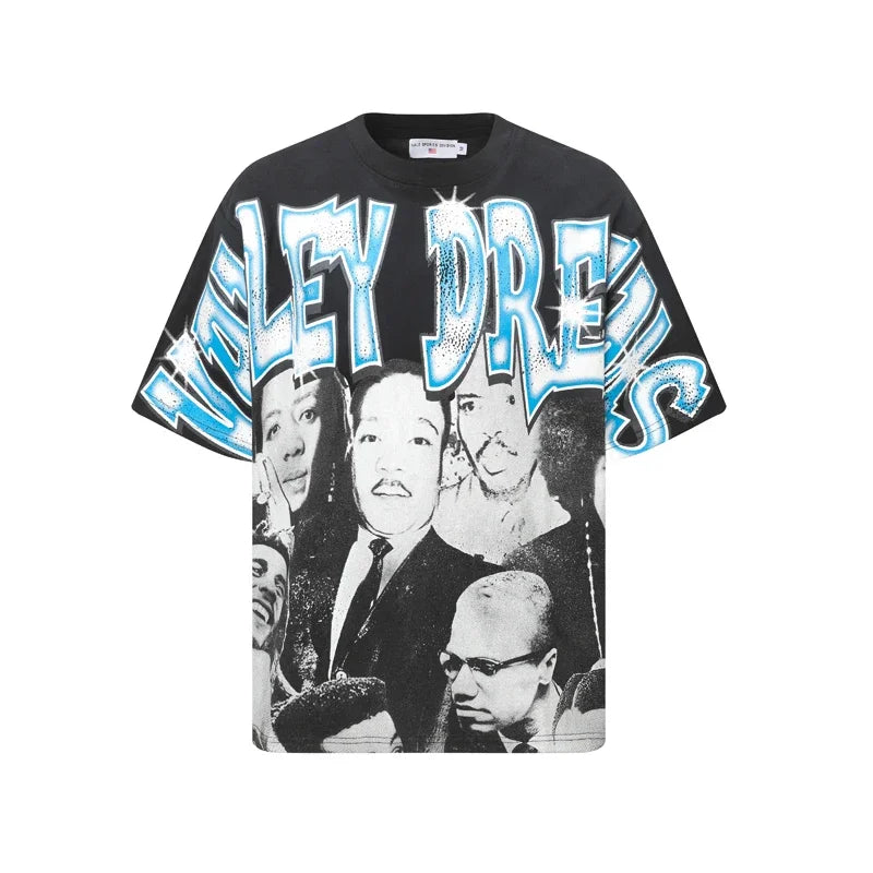 American Trend Fashion Hip-hop GRAPHIC TEE