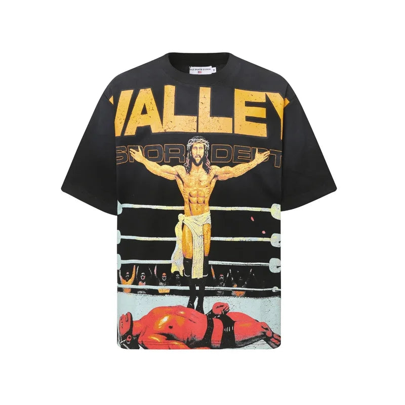 American Trend Fashion Hip-hop GRAPHIC TEE